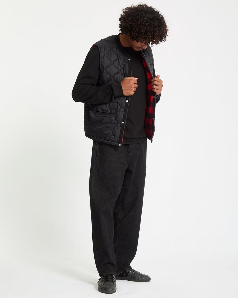 Veste Réversible Bowered - Lifeguard Red
