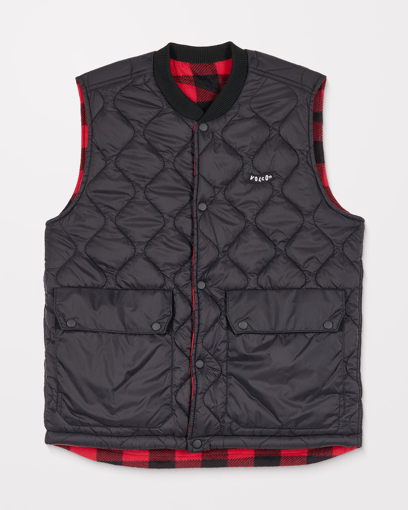 Veste Réversible Bowered - Lifeguard Red
