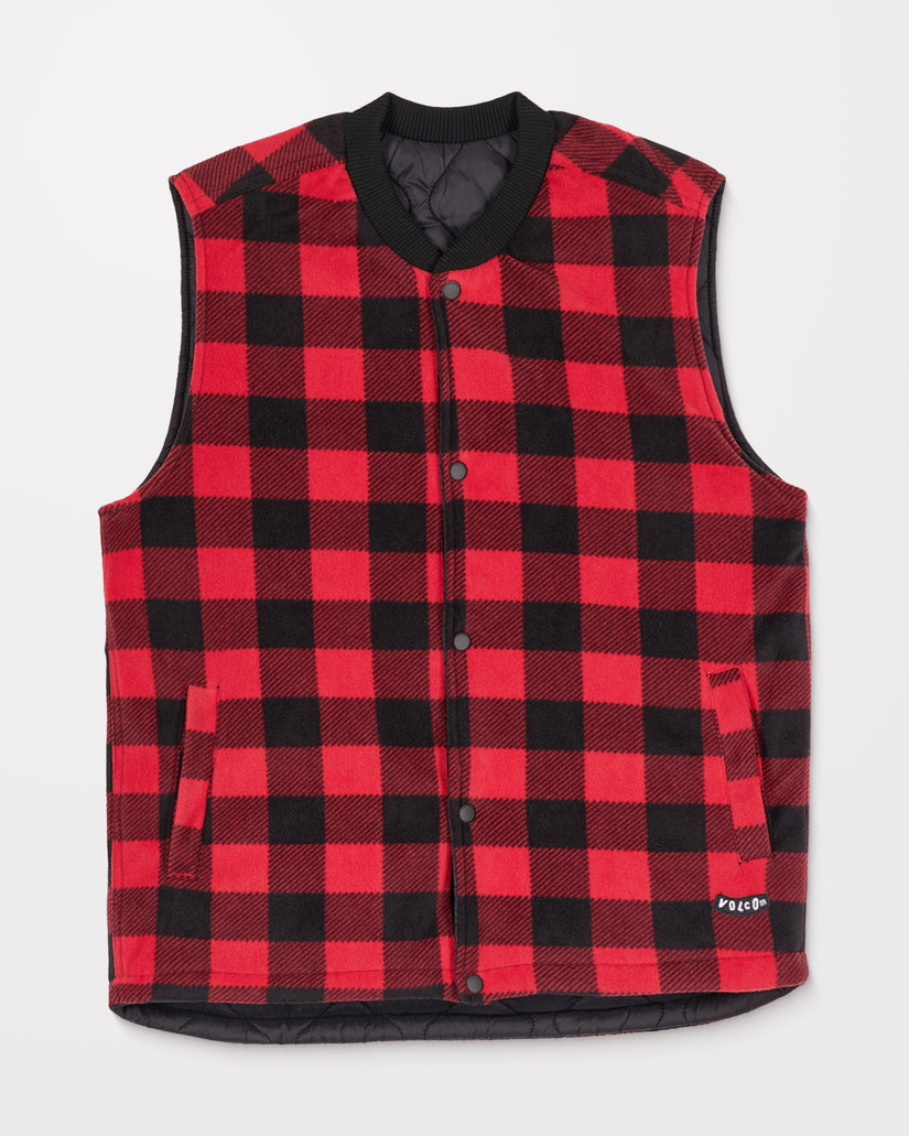 Veste Réversible Bowered - Lifeguard Red