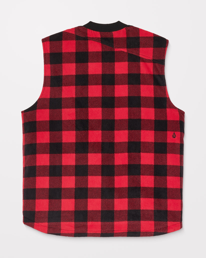 Veste Réversible Bowered - Lifeguard Red