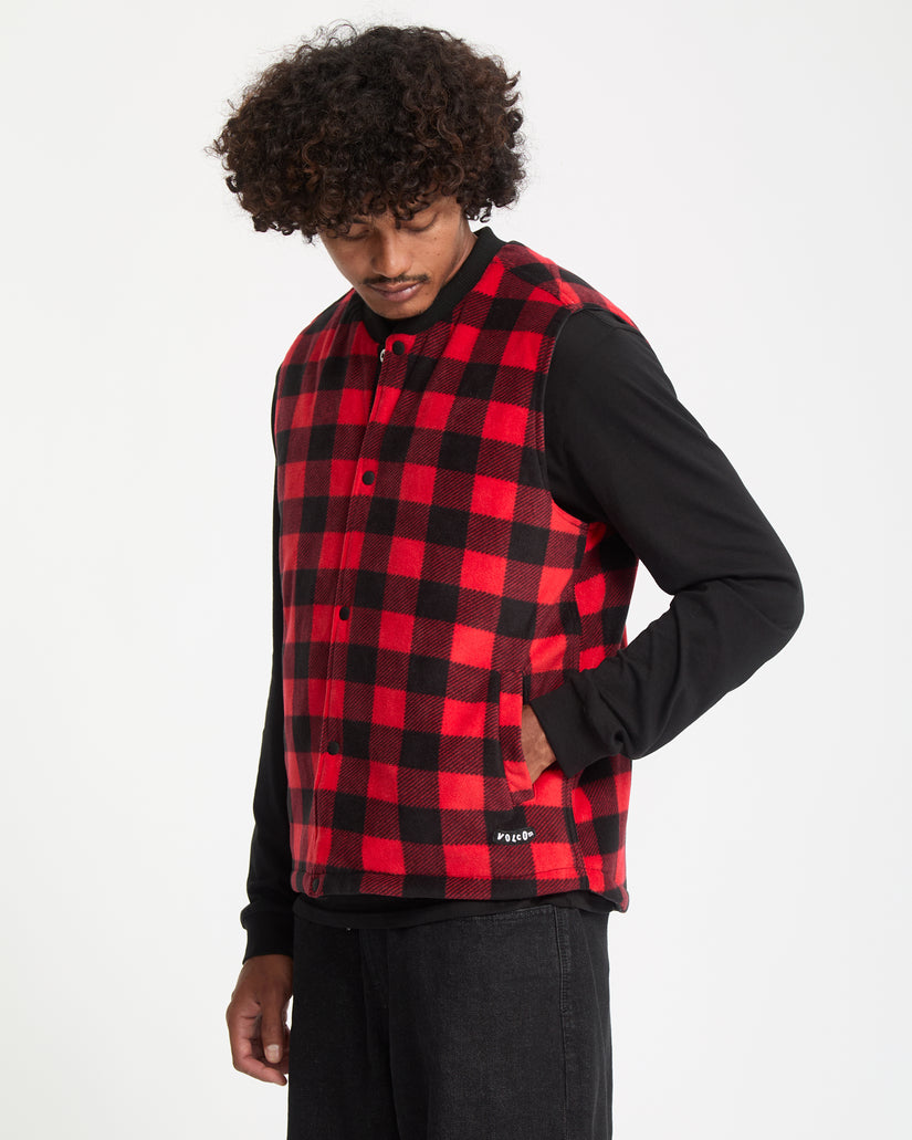 Veste Réversible Bowered - Lifeguard Red