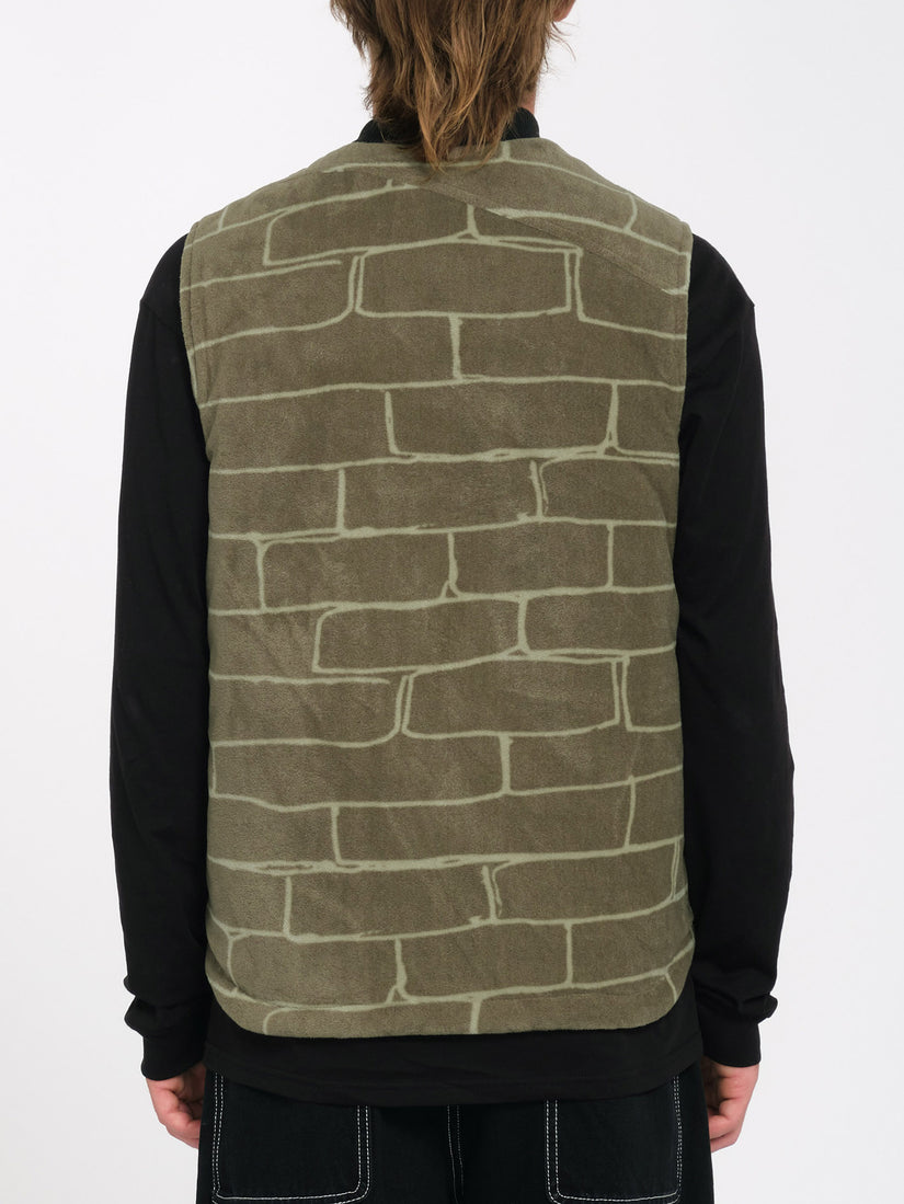Veste sans manches Bowered (Réversible) - WINTERMOSS