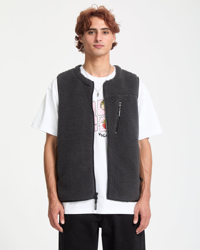 Veste Arch Stone - Asphalt Black