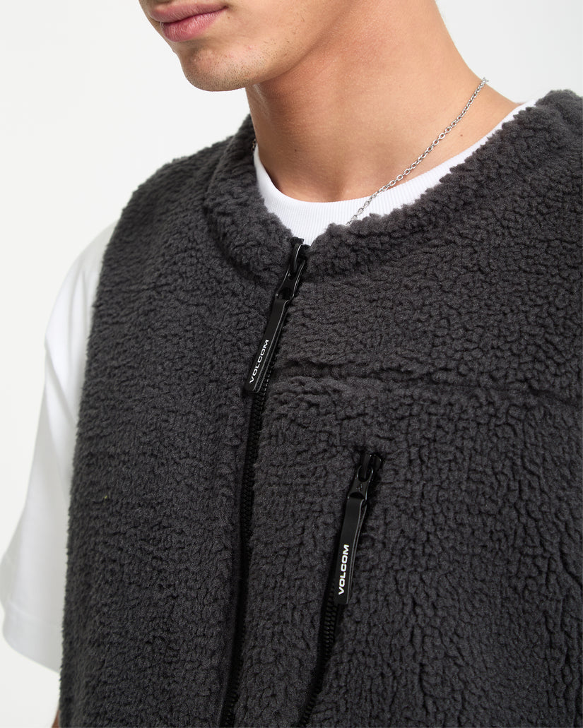 Veste Arch Stone - Asphalt Black