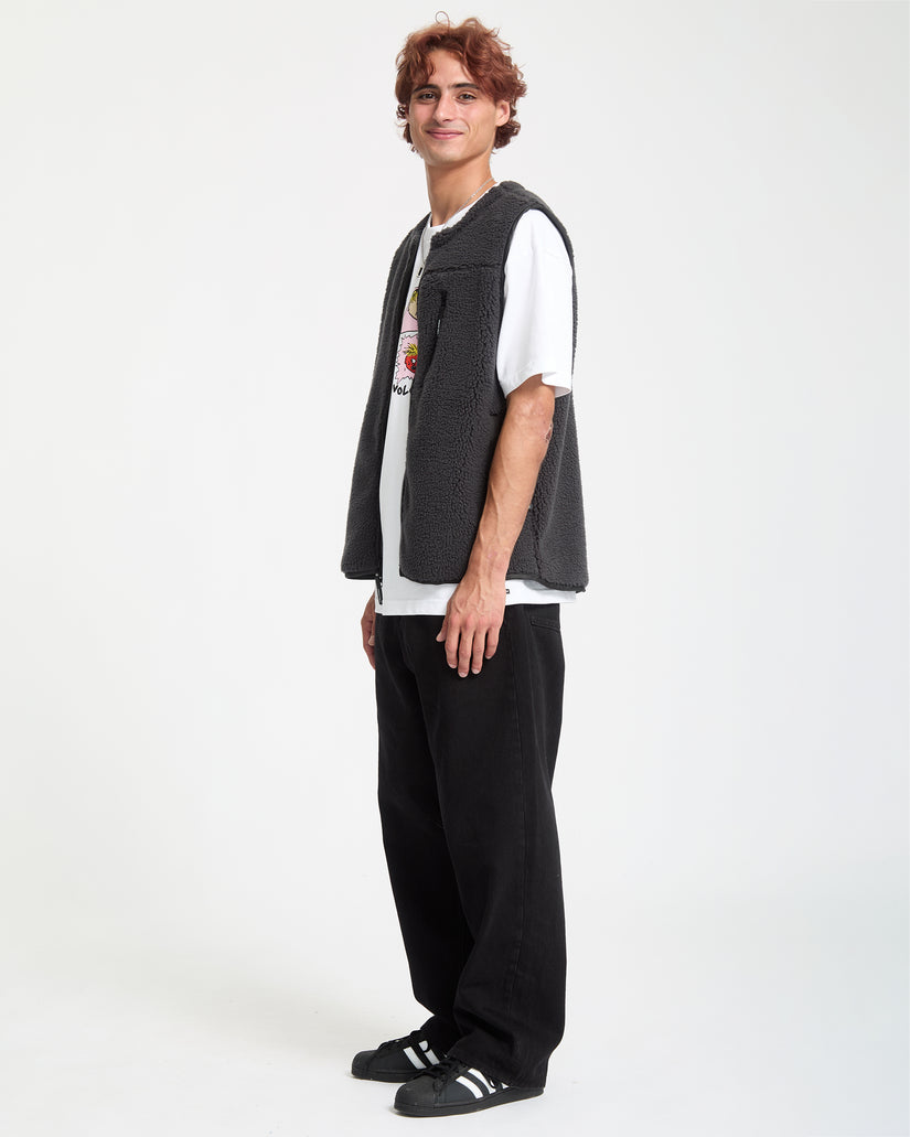 Veste Arch Stone - Asphalt Black
