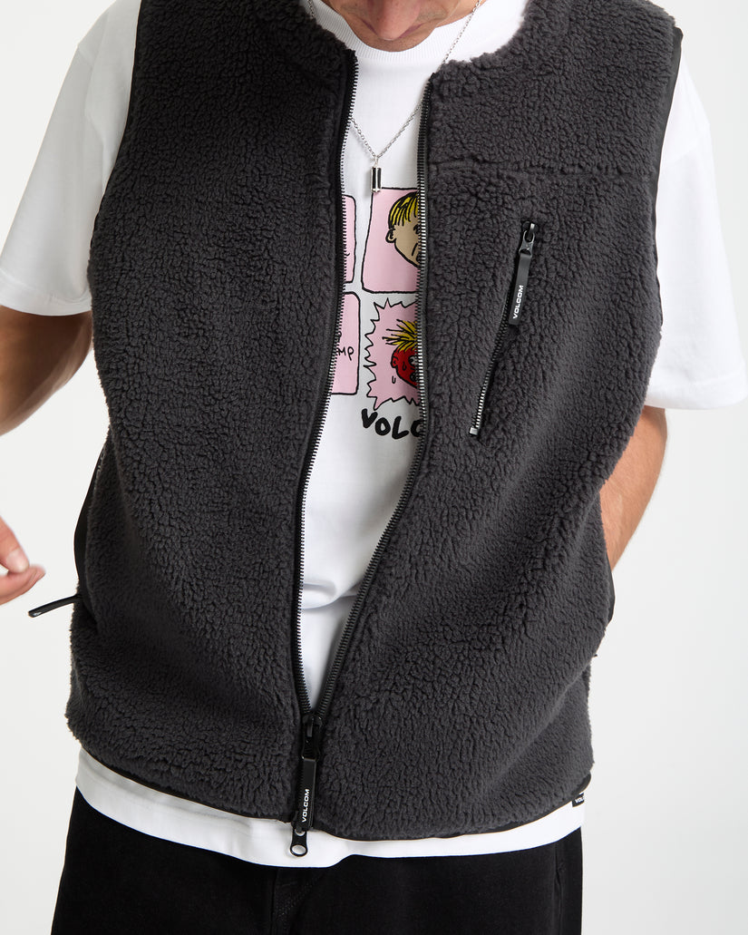 Veste Arch Stone - Asphalt Black