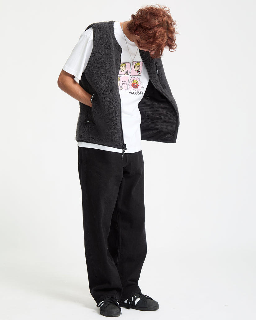 Veste Arch Stone - Asphalt Black