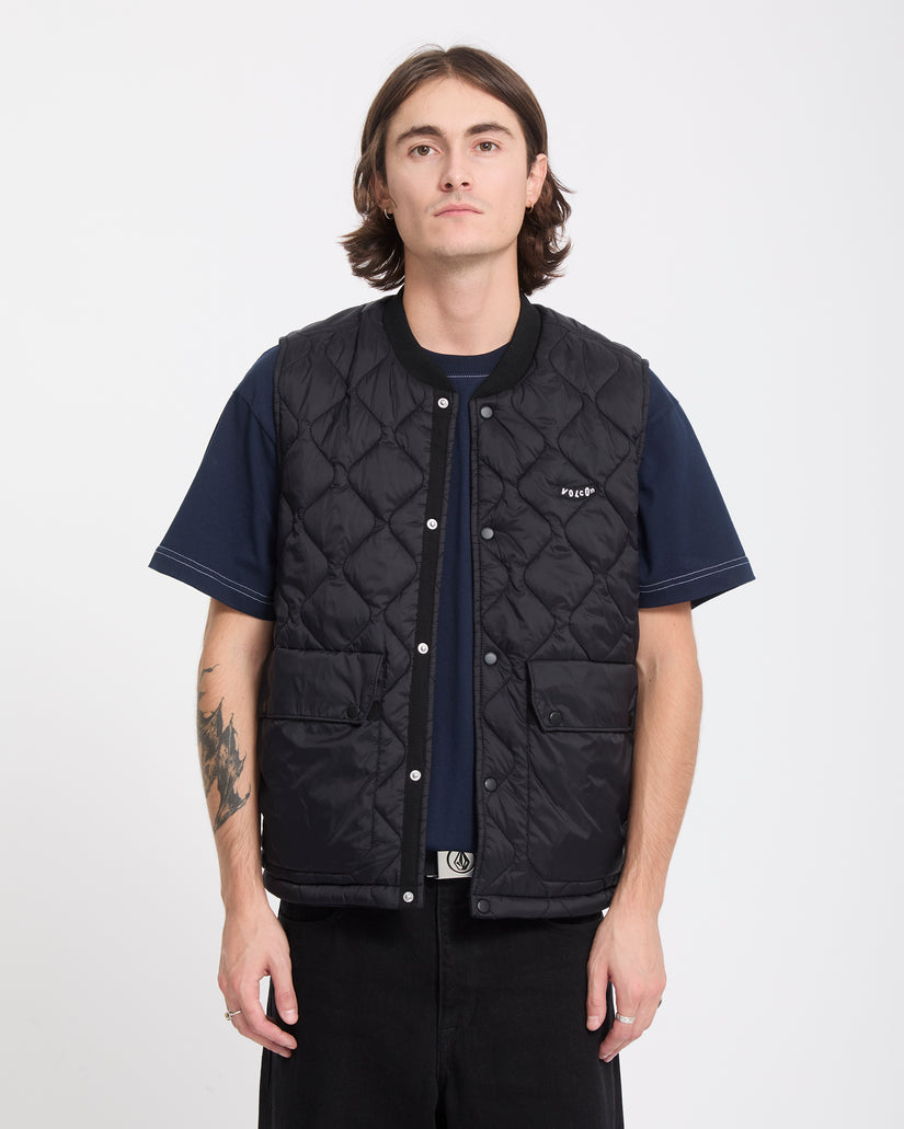 Veste Réversible Bowered - Marine