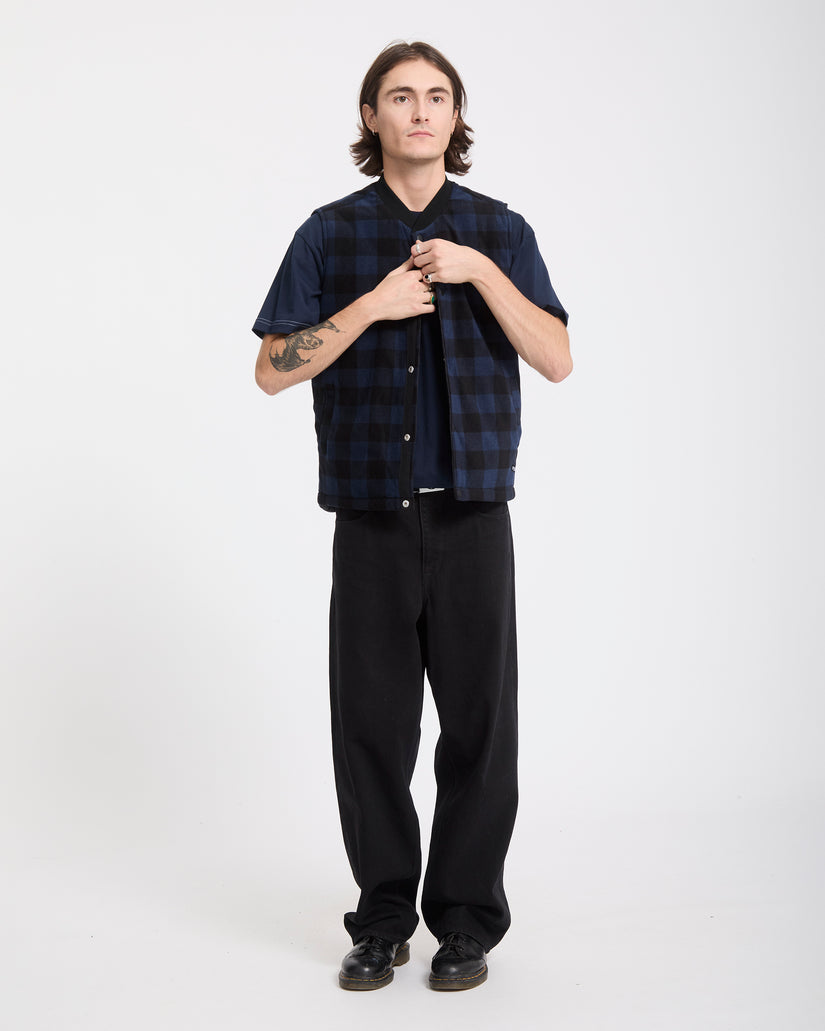 Veste Réversible Bowered - Marine