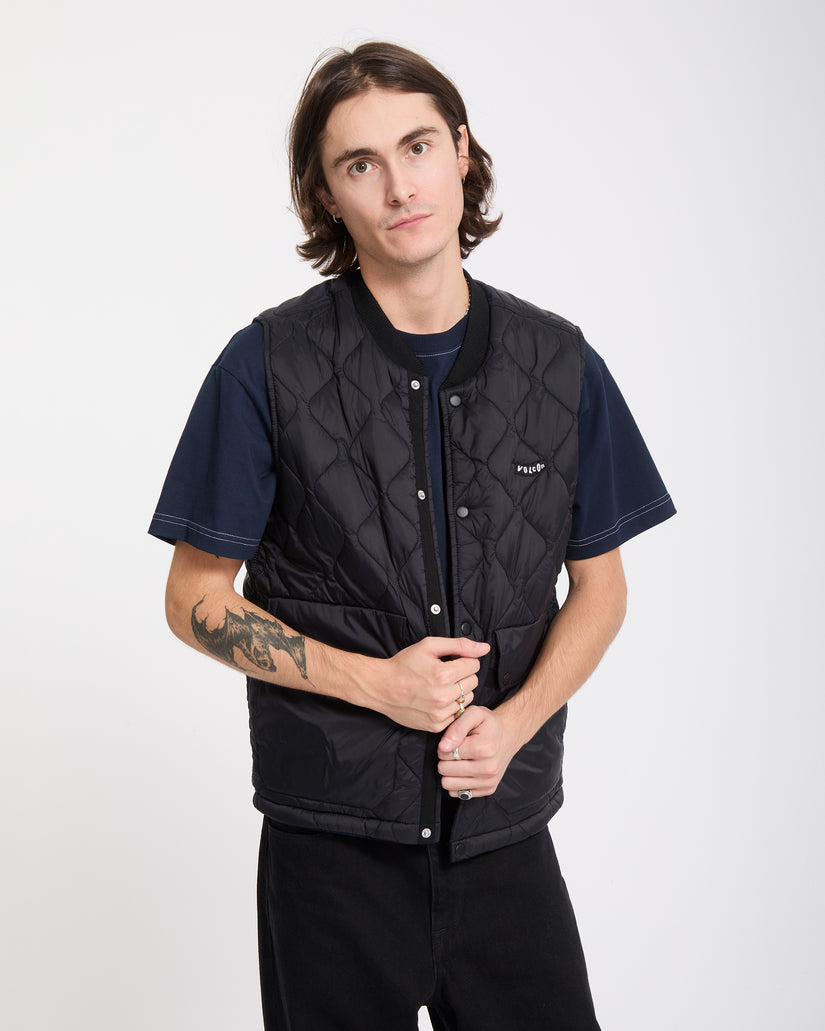 Veste Réversible Bowered - Marine