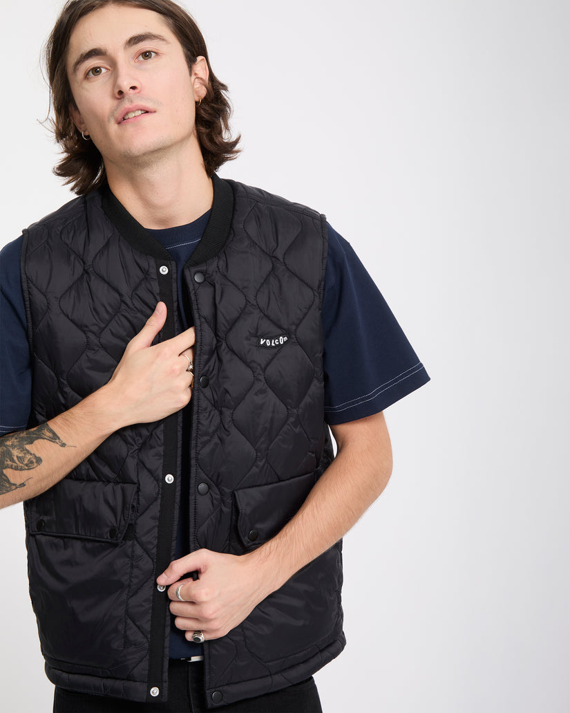 Veste Réversible Bowered - Marine