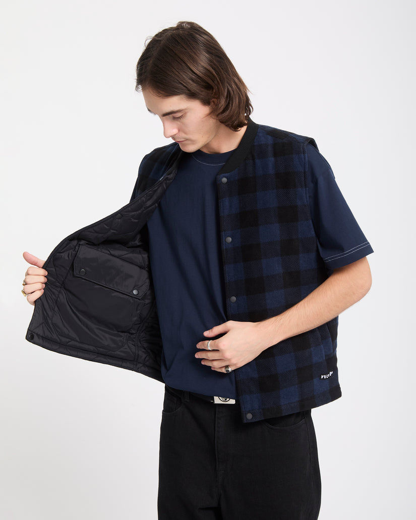 Veste Réversible Bowered - Marine
