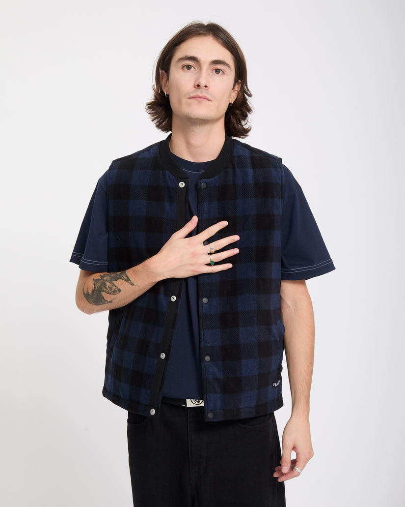 Veste Réversible Bowered - Marine