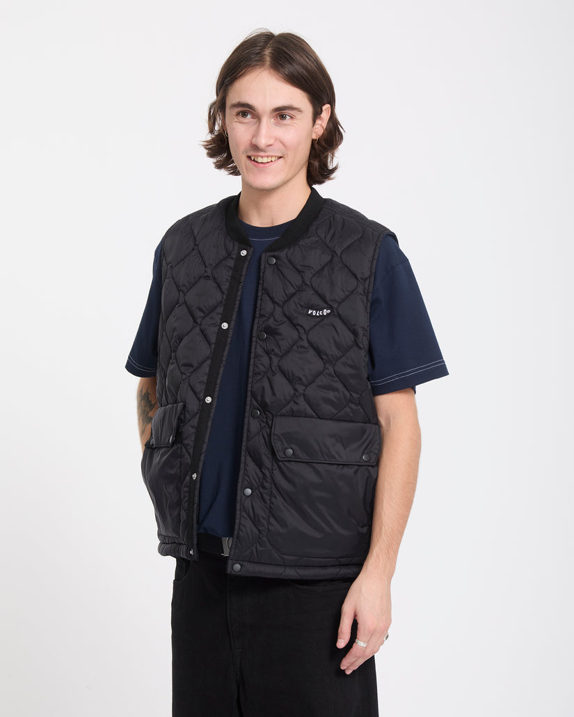 Veste Réversible Bowered - Marine
