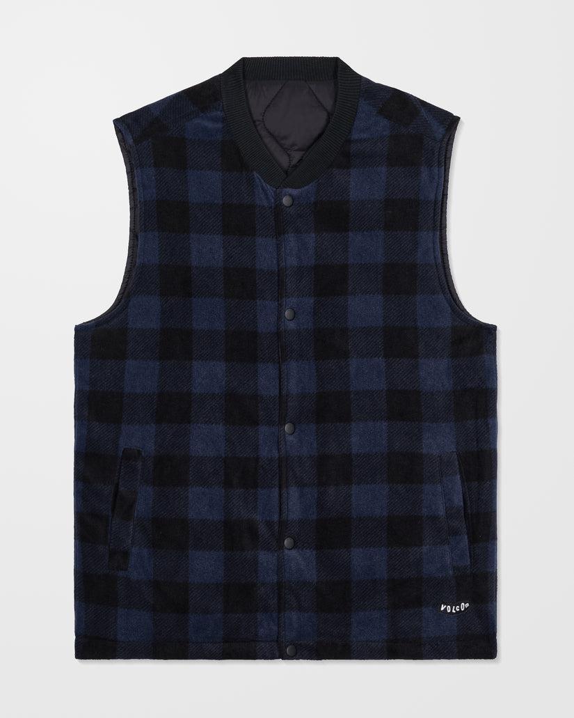 Veste Réversible Bowered - Marine