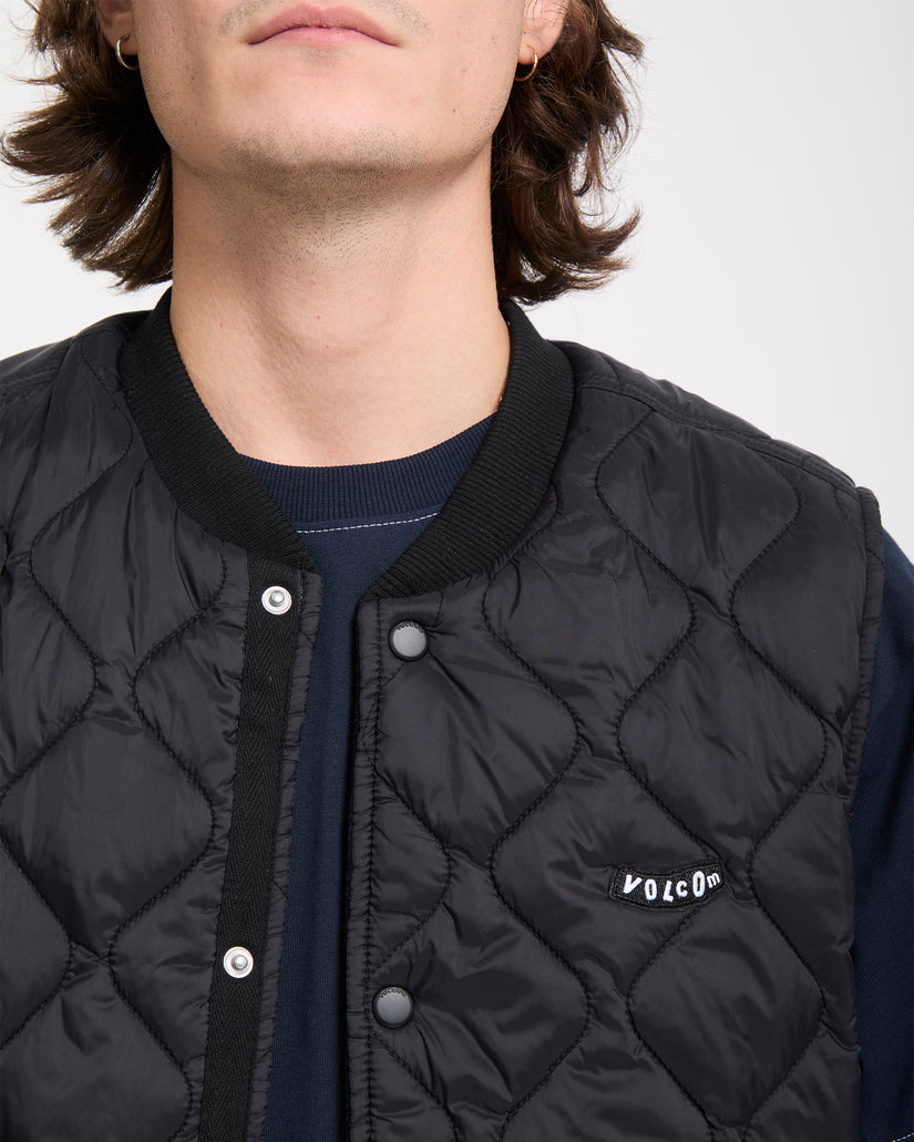 Veste Réversible Bowered - Marine