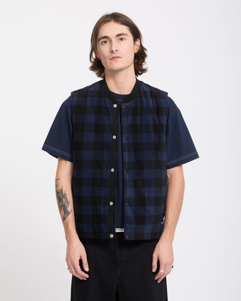 Veste Réversible Bowered - Marine
