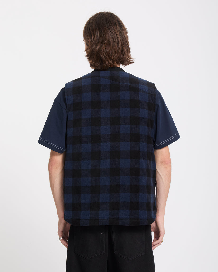 Veste Réversible Bowered - Marine