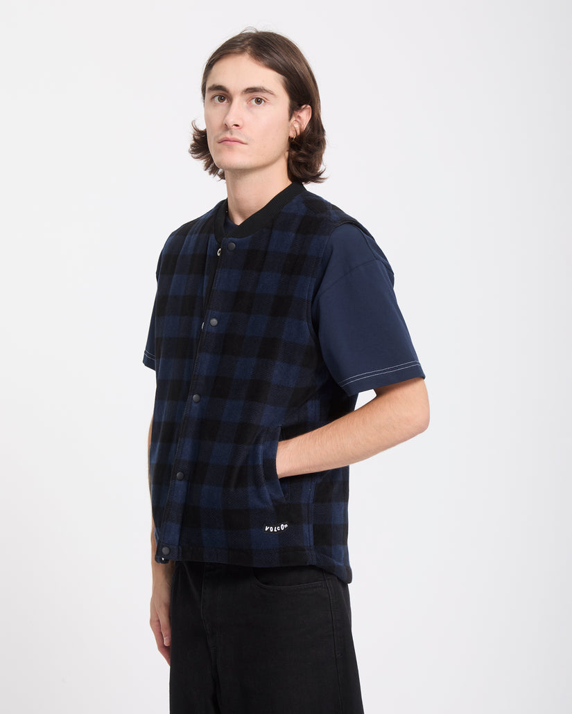 Veste Réversible Bowered - Marine