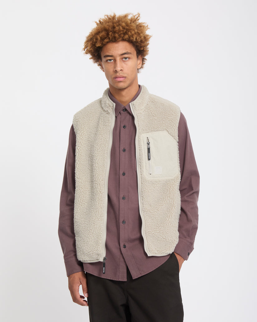Veste sans manches Muzzer Fuzzar - Stone