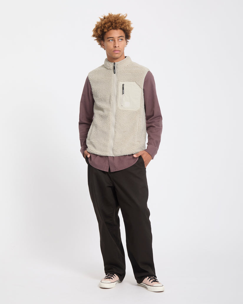 Veste sans manches Muzzer Fuzzar - Stone