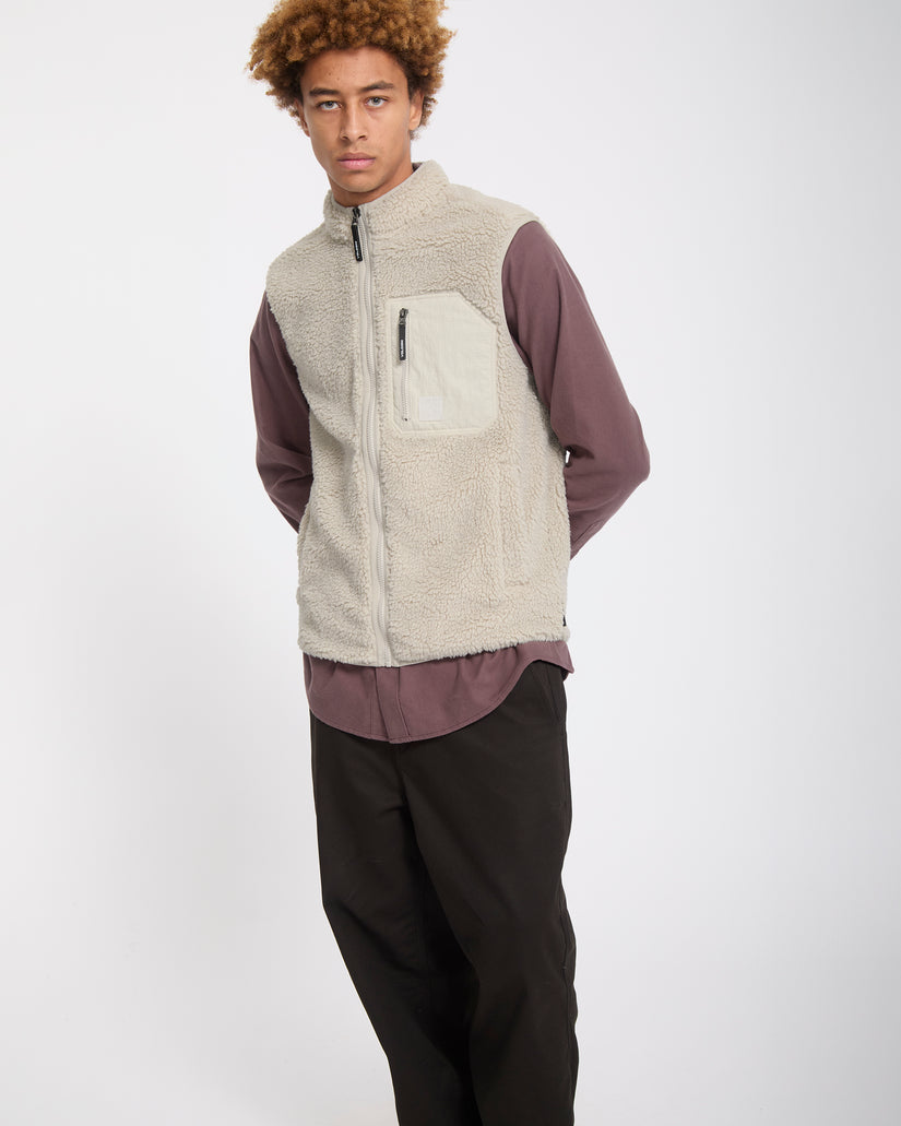 Veste sans manches Muzzer Fuzzar - Stone