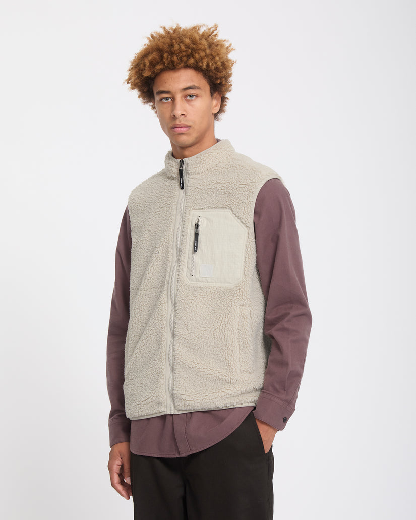 Veste sans manches Muzzer Fuzzar - Stone