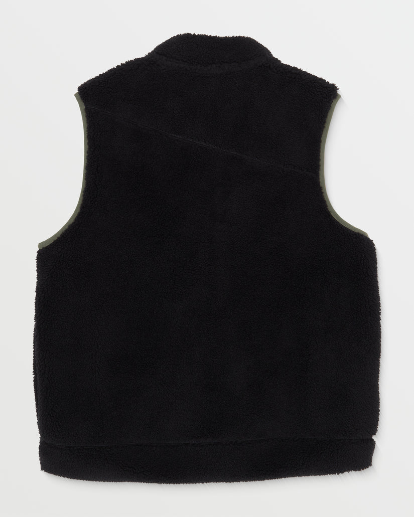 Veste sans manche Highvi Fleece - Black