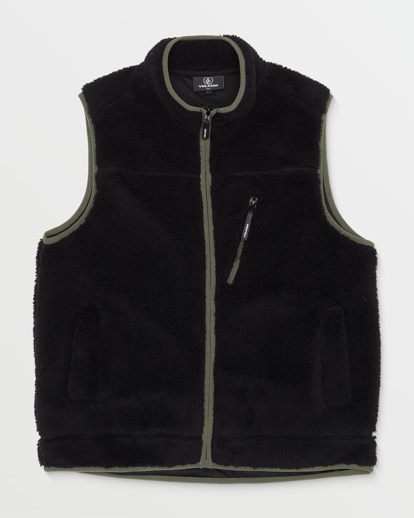 Veste sans manche Highvi Fleece - Black