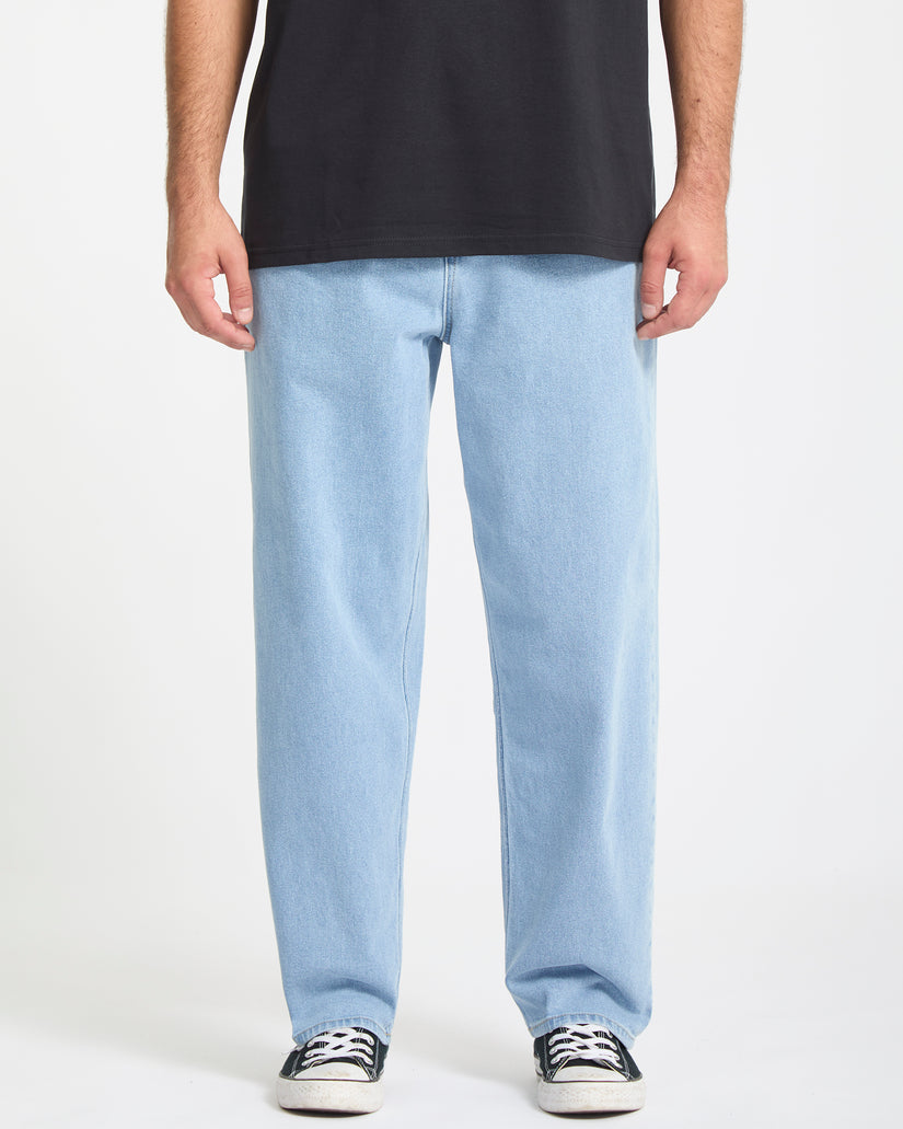 Pantalon À Taille Élastique Freazy Loose - Blueprint