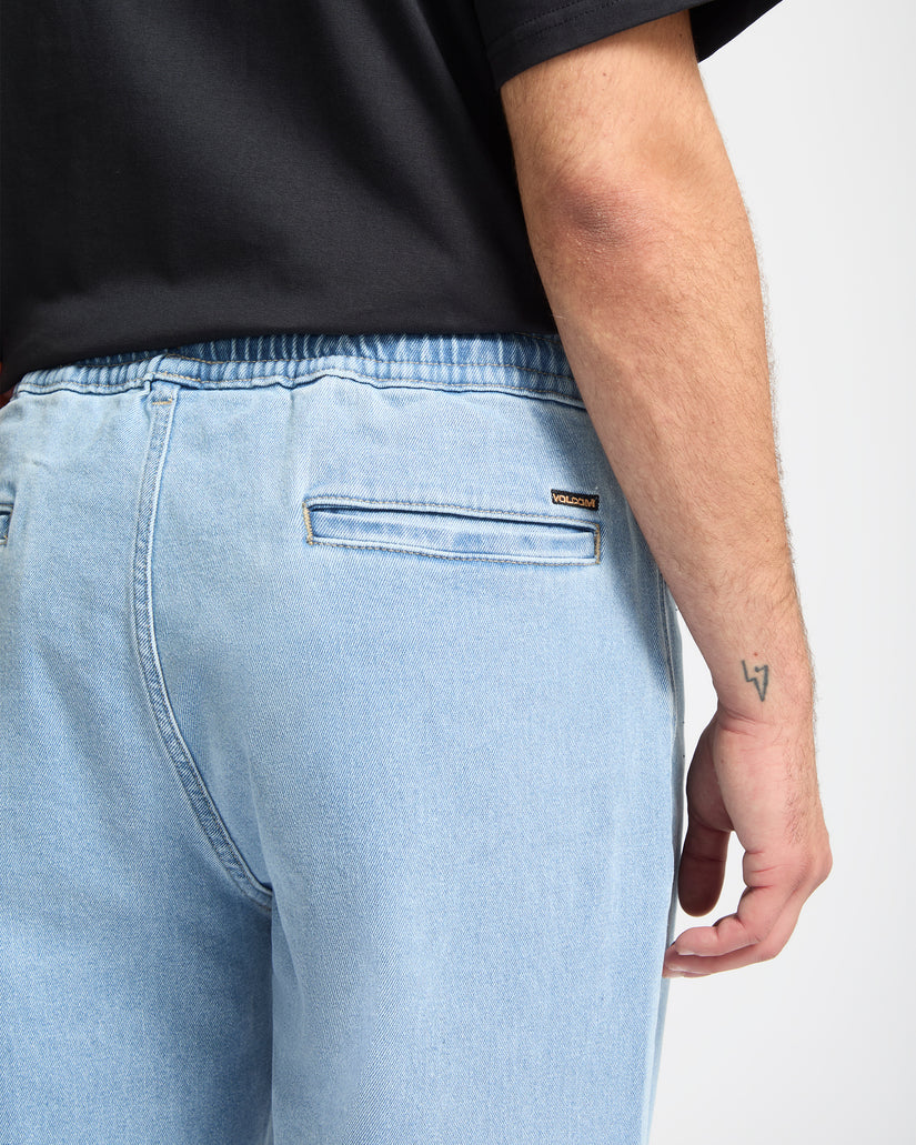 Pantalon À Taille Élastique Freazy Loose - Blueprint