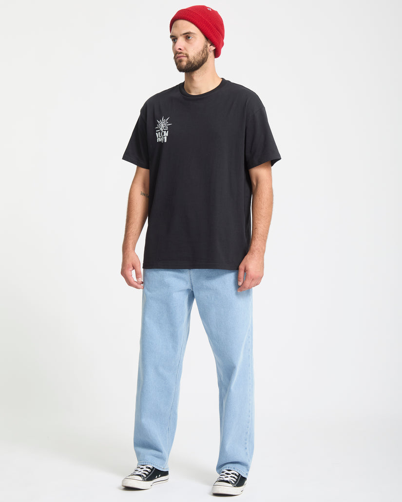 Pantalon À Taille Élastique Freazy Loose - Blueprint