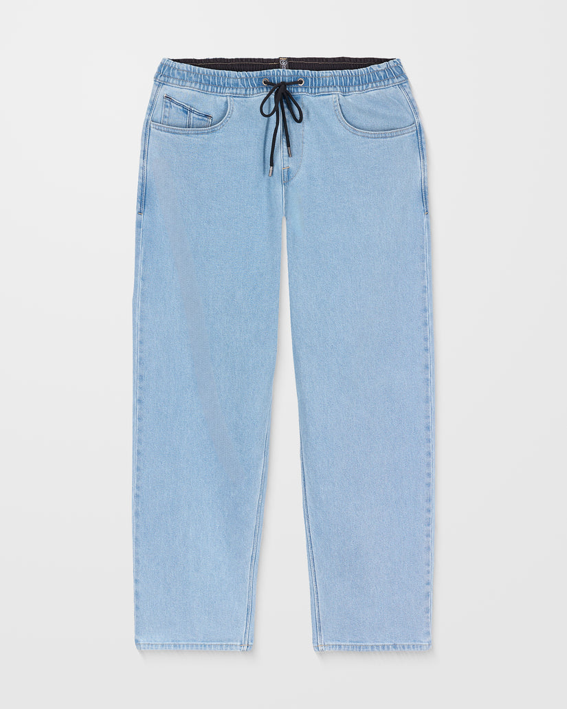 Pantalon À Taille Élastique Freazy Loose - Blueprint