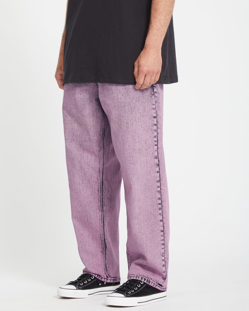 Jean Freazy Loose - STEEL PURPLE