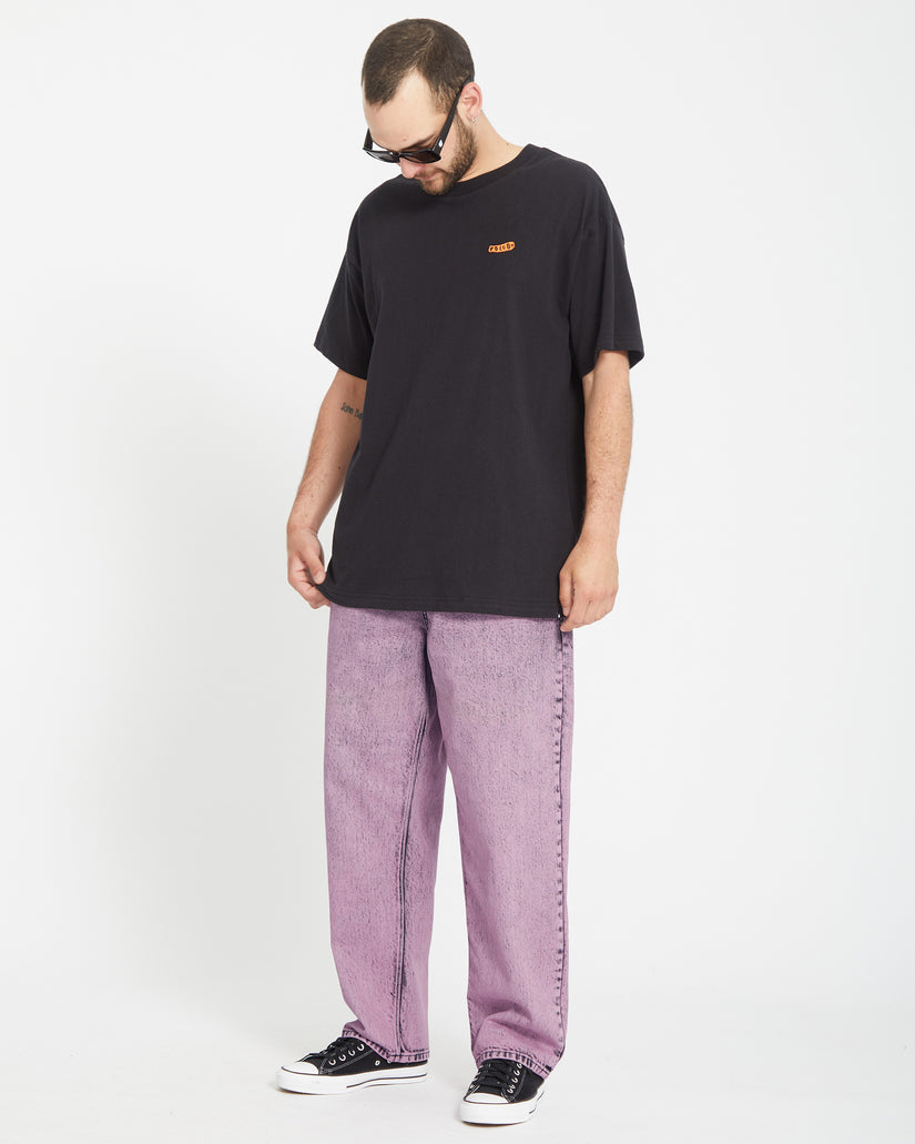 Jean Freazy Loose - STEEL PURPLE