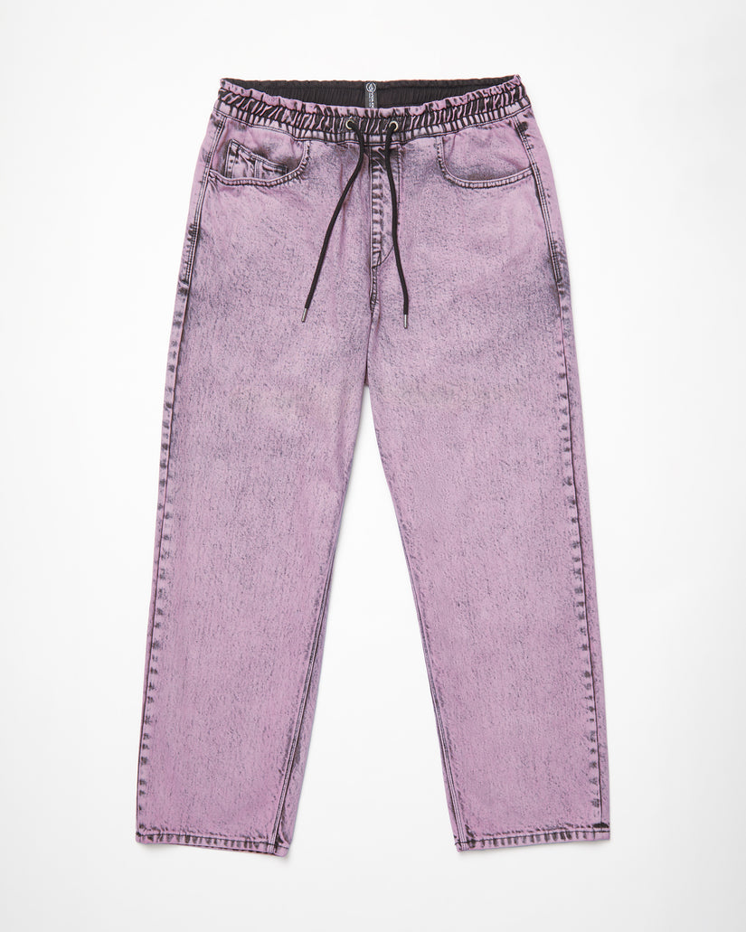 Jean Freazy Loose - STEEL PURPLE