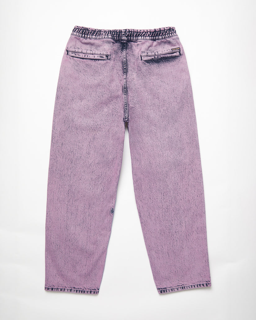 Jean Freazy Loose - STEEL PURPLE