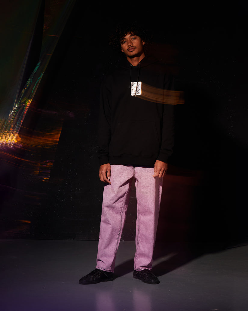 Jean Freazy Loose - STEEL PURPLE