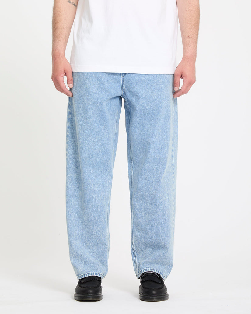 Jean Freazy Loose - Pale Aqua
