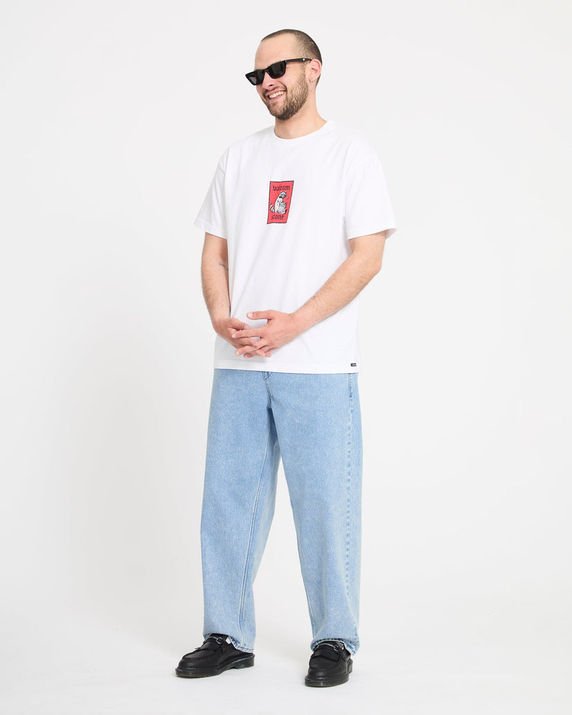 Jean Freazy Loose - Pale Aqua