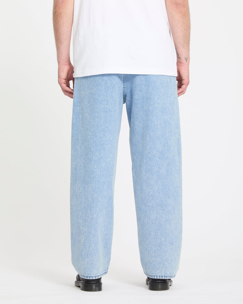 Jean Freazy Loose - Pale Aqua