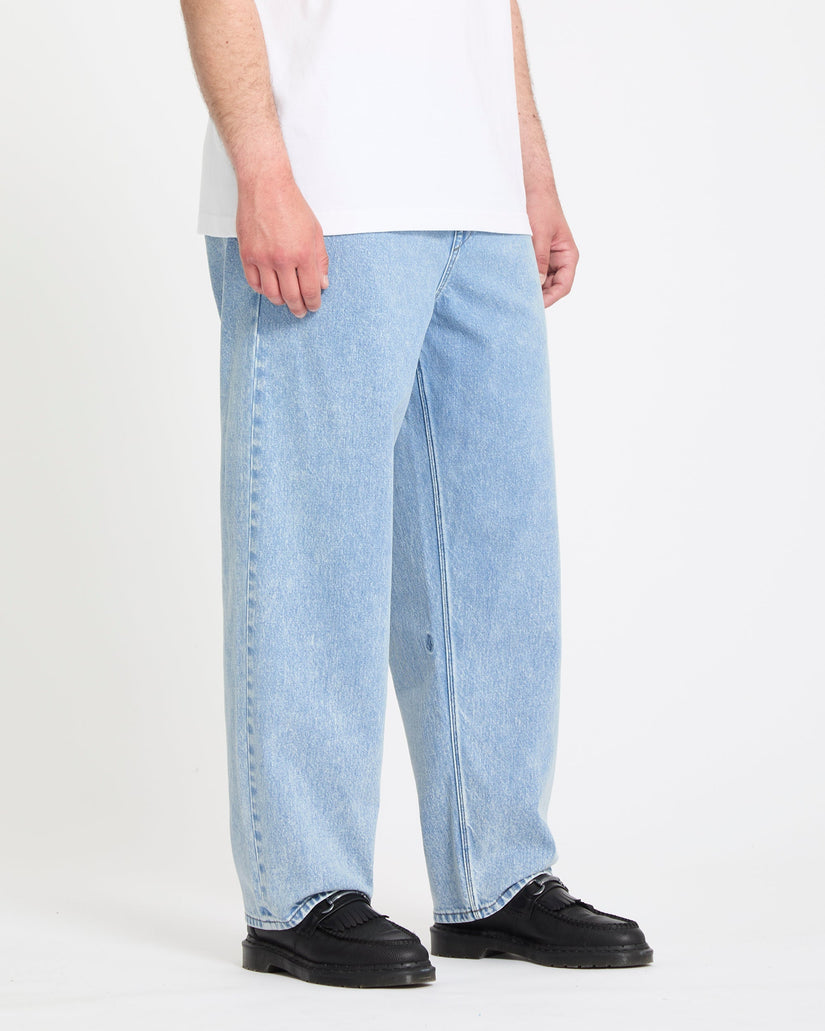 Jean Freazy Loose - Pale Aqua
