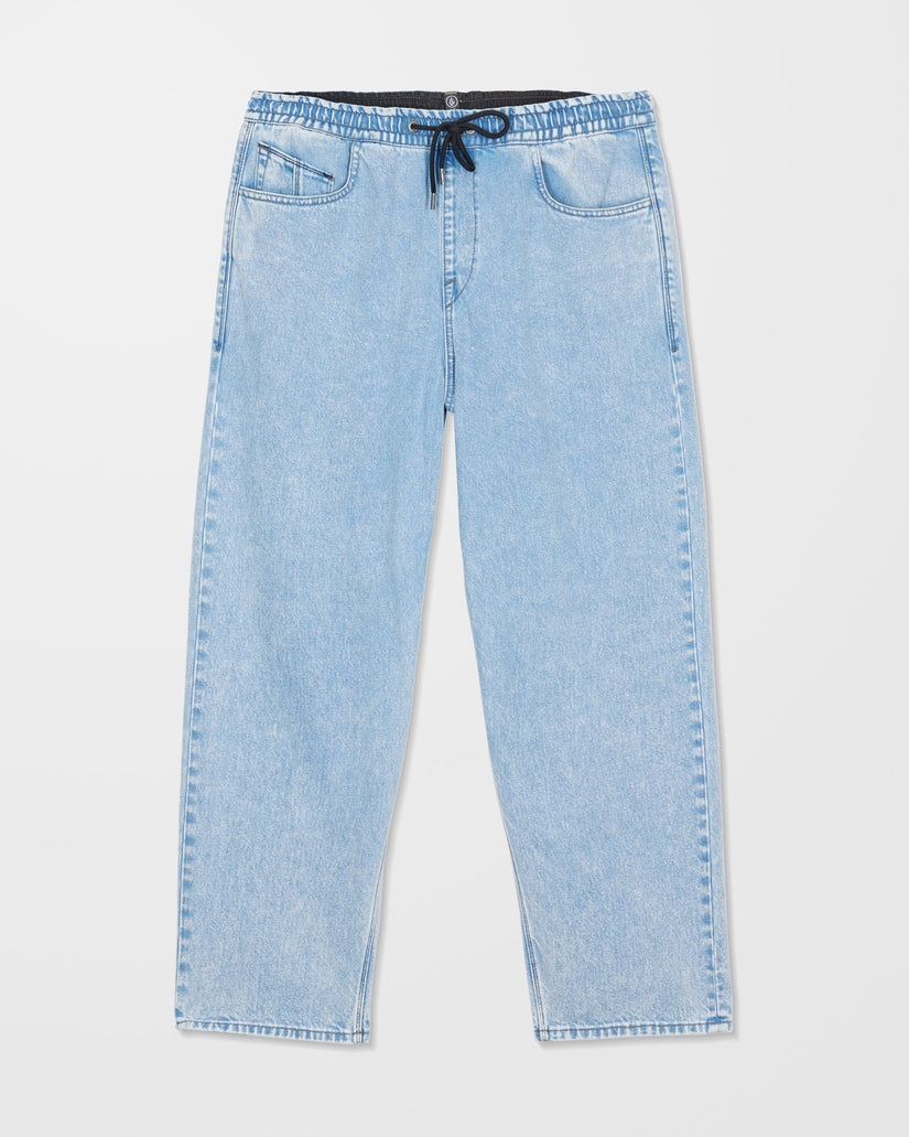 Jean Freazy Loose - Pale Aqua
