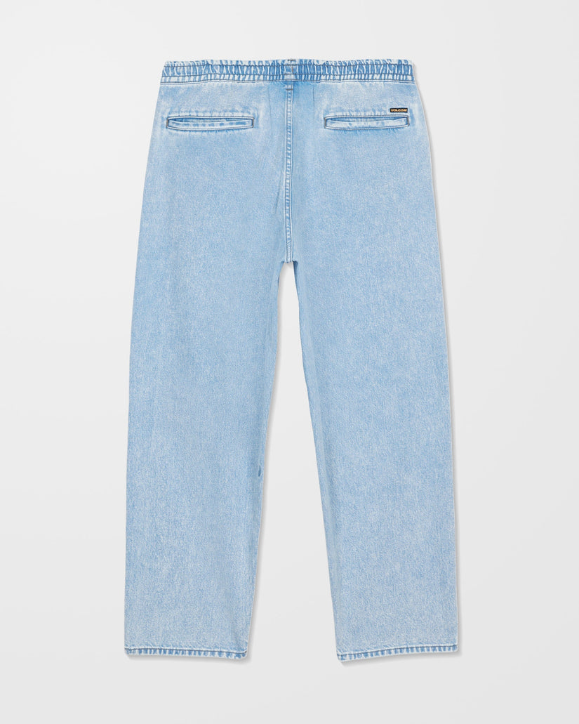 Jean Freazy Loose - Pale Aqua