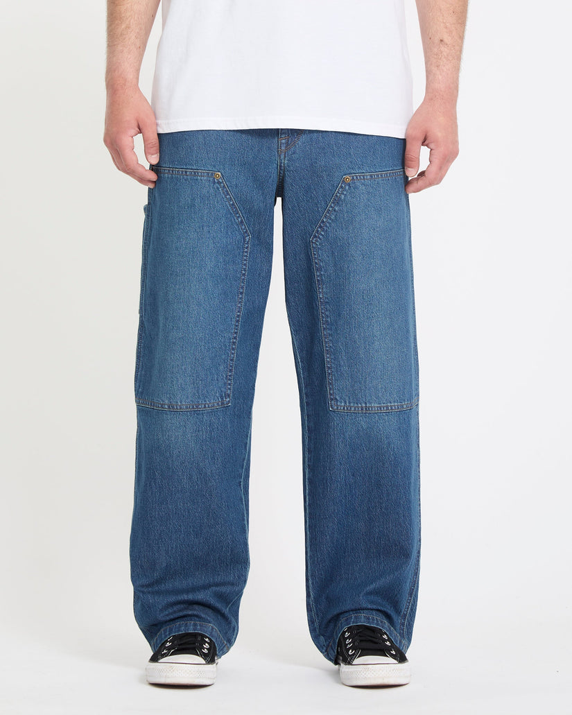 Jean Work Carpenter - Park Blue