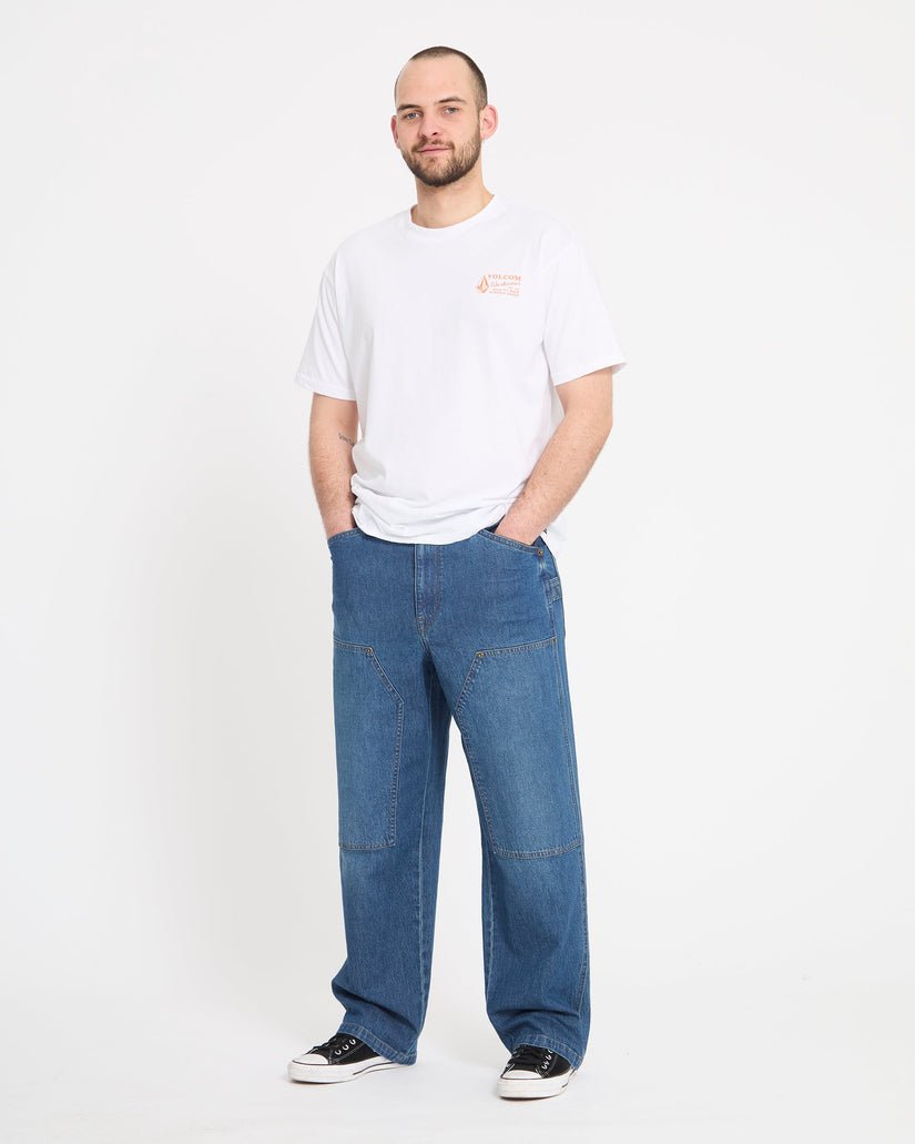 Jean Work Carpenter - Park Blue