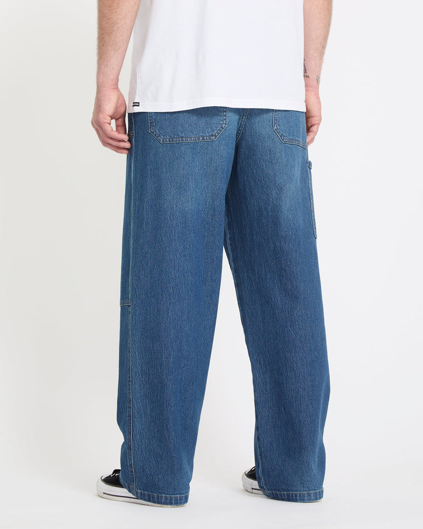 Jean Work Carpenter - Park Blue