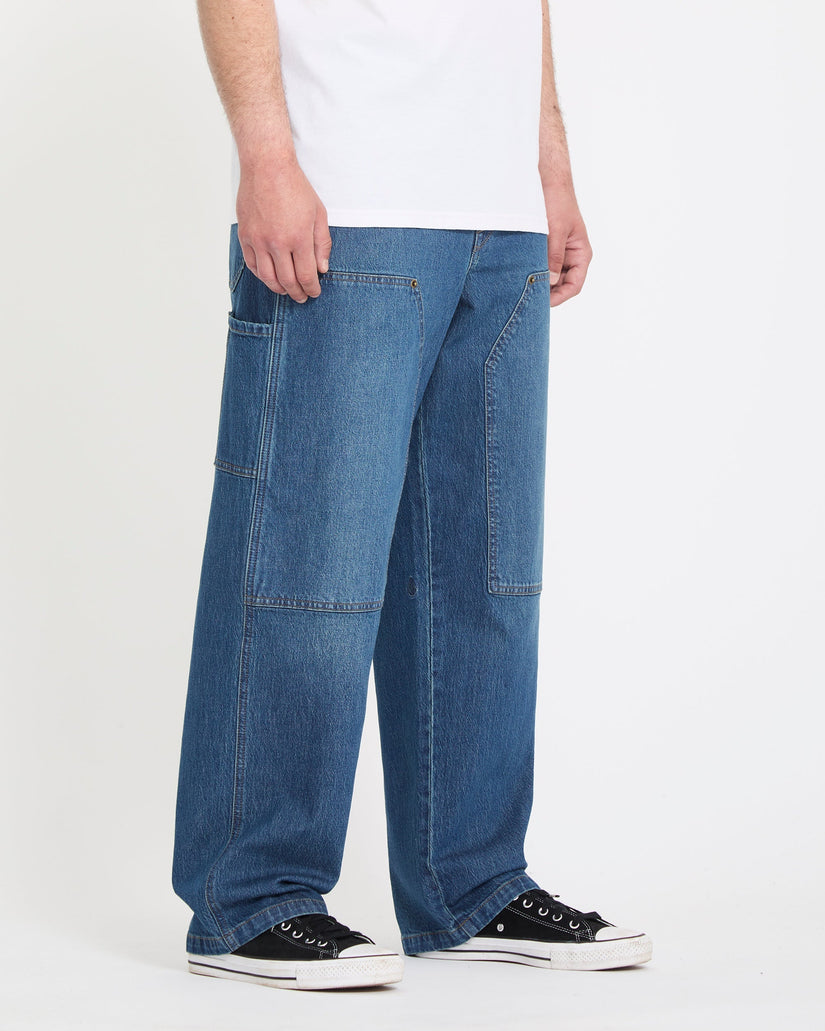 Jean Work Carpenter - Park Blue