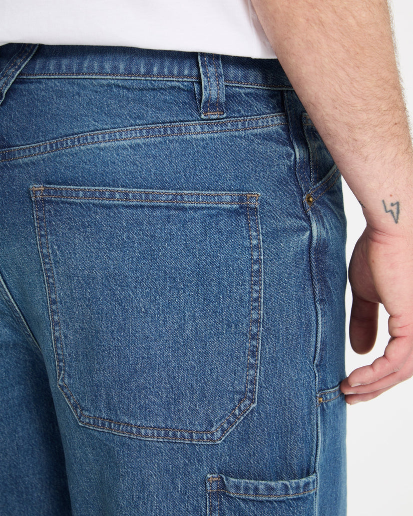 Jean Work Carpenter - Park Blue
