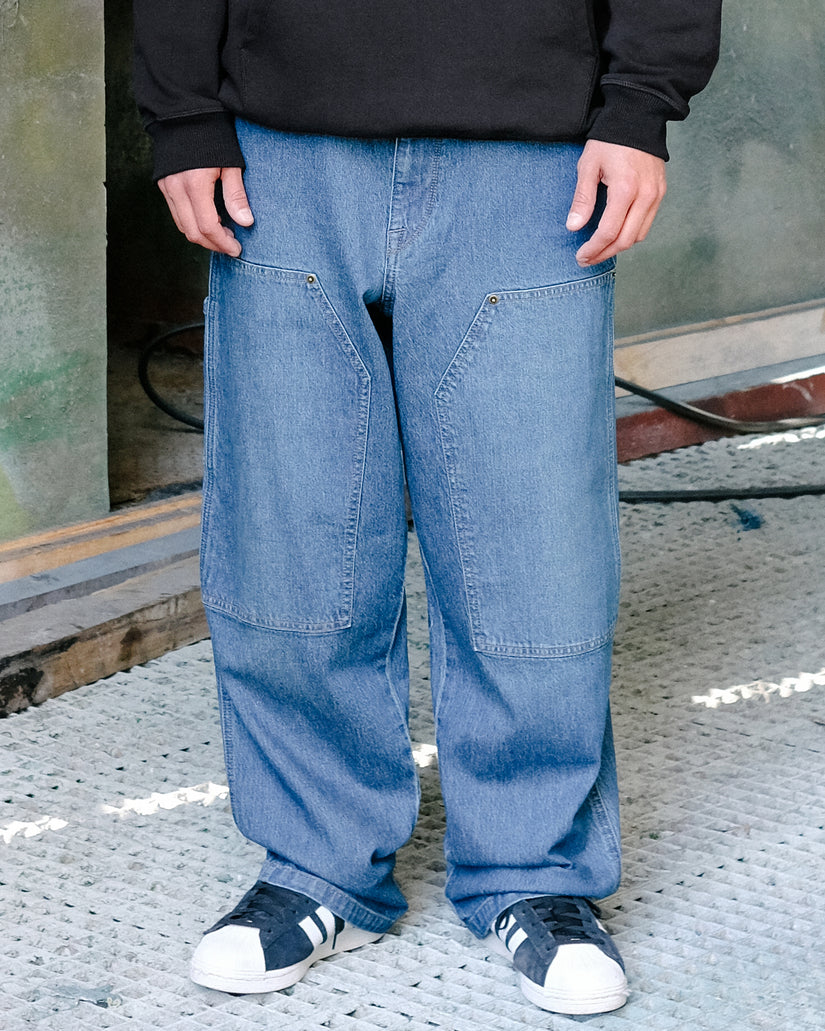 Jean Work Carpenter - Park Blue